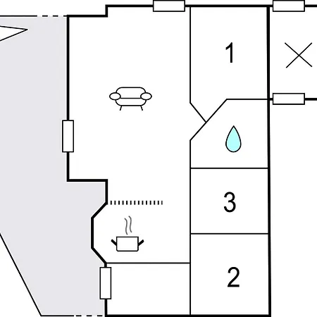 Three-bedroom In * Fåborg