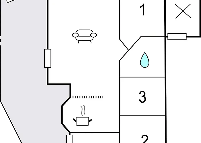 Three-bedroom In * Fåborg
